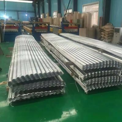 China Construction roofing zinc roofing sheets ppgi dx51 hot dip galvanized steel sheet full mid hard corrugated roofing for sale