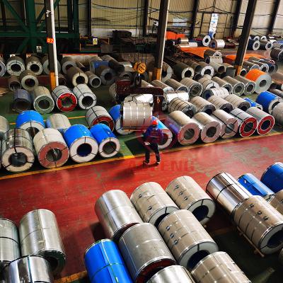 China Making pipes galvalume hot dip steel steel sheet large zero spangle surface galvalume steel coils for sale