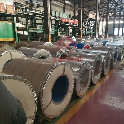 China Making pipes 0.4x1250 az275 steel coil dx5 steel tape coil galvalume steel coils for sale