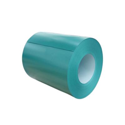 China Making Pipes Coil PPGI Prepainted Ral Galvanized Steel Color Customized Cutting PPGI PPGL Steel Coil for sale