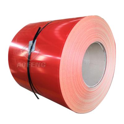 China Making pipes color steel gi coil manufacturer ppgi color coated steel coil zinc PPGI steel PPGL COIL for sale