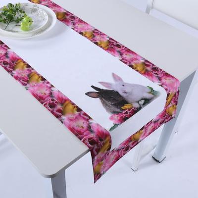 China Woven Fabric Table Runner Oilproof OEM/ODM Table Runner for sale