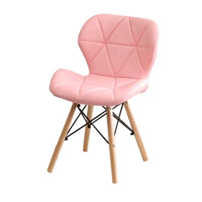 China Modern Design Cooling Leather Dining Chairs Simple Modernization Living PU Chairs for sale