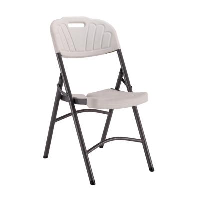 China Best Selling Easy Carry Table and Chair Outdoor Plastic Folding Chair for sale