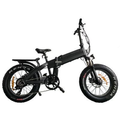 China Standard 20' Inch 48V 500W Wholesale Foldable Electric Bike For Sale for sale