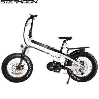 China Good Price Fat Tire Standard Folding Electric Bicycle Electric Bike Ebike for sale