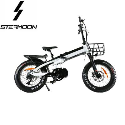 China Good Price Fat Tire Standard Folding Electric Bicycle Electric Bike Ebike for sale