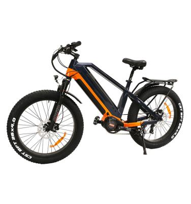 China Steamoon 2022 mid drive 1000w electric bike mountain bike 1000w bafang electric dual battery for sale for sale