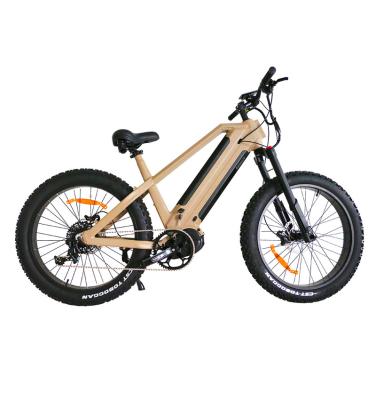 China Steamoon 2022 mid drive 1000w electric bike fat bike mountain bike dual electric bafang on sale for sale