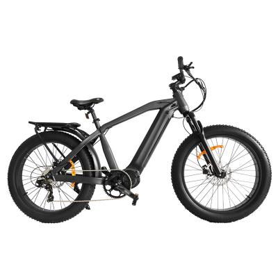 China 2022 aluminum alloy mid drive 1000w fat tire bafang motor 1000w electric bike for hunting for sale