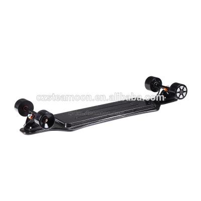 China Hut Motor Electric Skateboard With Remote Control Right Standard Size for sale