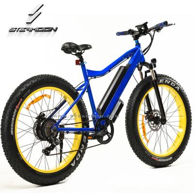 China US popular fat tire ebike wheel 26 inch fatboy fat tire electric bike electric bike with CE EN15194 approved for sale