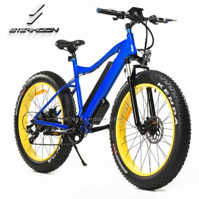 China 26 Inch 48V 1000W Fat Tire Mountain Electric Bike Electric Bike Beach Cruiser For Sale 26inch for sale