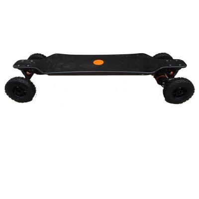 China 2019 latest carbon fiber high quality off road all terrain carbon fiber electric skateboard for sale