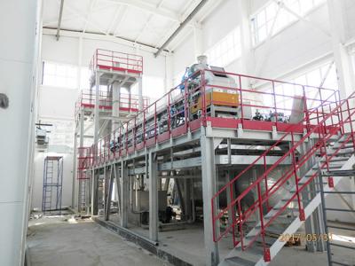 China Transformación industrial ahorro de energía del fabricante del sistema de Pastillator de la resina del hidrocarburo en venta