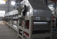 China De roterende Machine van de de Condensatiegranulator van de Staalriem, Waskorrel die Machine maken Te koop