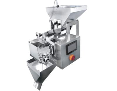 China Linear Type Automatic Weight Packing Machine Single Head With 304S/S Constructio for sale