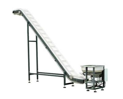 China Safe Use Incline Conveyor Systems Large Dip Angle / Vibratory Spin Type for sale