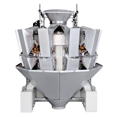 China Multihead Weigher Packing Machine 14 Head'S Type For Hardware 1.6L Hopper Volume for sale