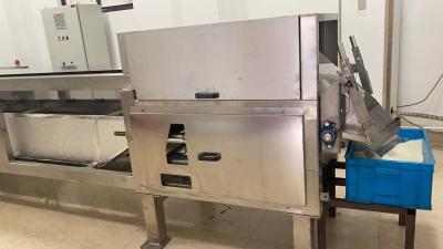 China New Type Lab & Pilot Steel Belt Pastillator for sale