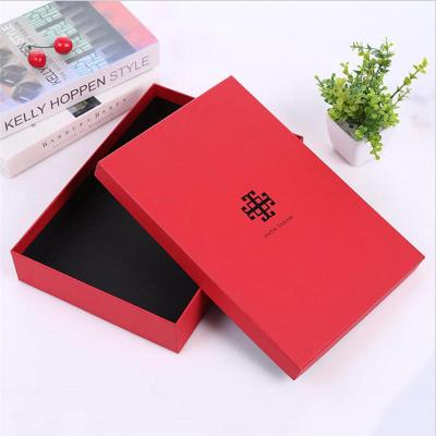 China Industrial Cardboard Lid And Base Box Shoes Sweater Clothing Packaging Boxes for sale