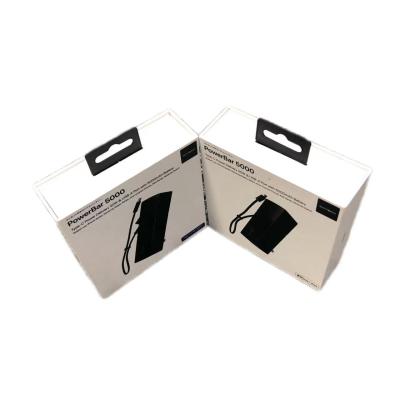 China Magnetic Tuck Top Boxes Book Shape Paper Electronic Packaging Box for sale