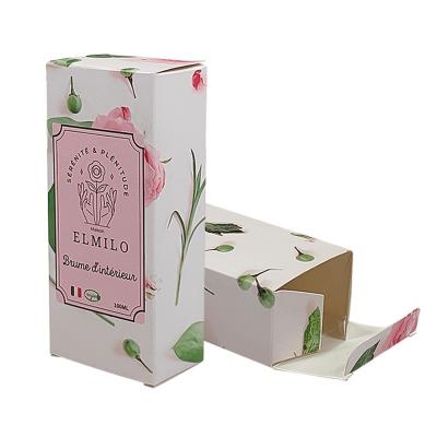 China Coated Paper Cosmetic Packaging Boxes Auto Bottom Tuck End Folding Box 350g 500g for sale