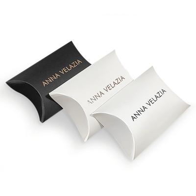 China Others Box Type Foldable Packaging Pillow Shaped Kraft Paper Box for Customization for sale