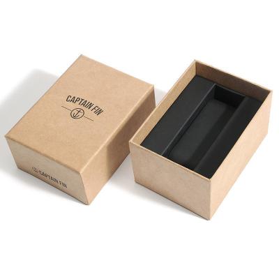 China CMYK Rectangle Lid And Base Box Cardboard Paper Empty Wrist Watch Packaging Box for sale