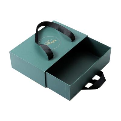 China Schmuckring Halskette Armband Schmuck Geschenkverpackung Box Luxus Schiebe Schublade Geschenkbox zu verkaufen