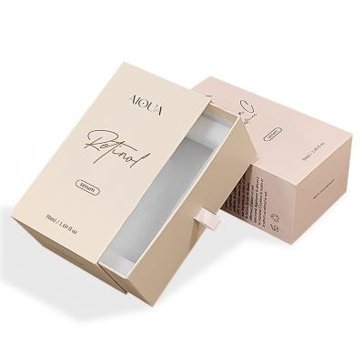 중국 눈조각 50ml 1.69oz Hair Beard Perfume 에센셜 오일 플라스크 상자 포장 유리 드롭퍼 병 딱딱한 상자 판매용