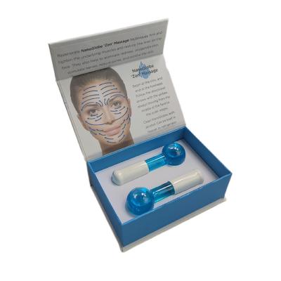 China Professional Facial Massage Roller Box With CMYK / PANTONE Printing And Magnetic Closure for sale