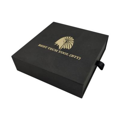 China Elegant Recycled Drawer Packaging Box Luxury Paper Packaging Gift Box for sale