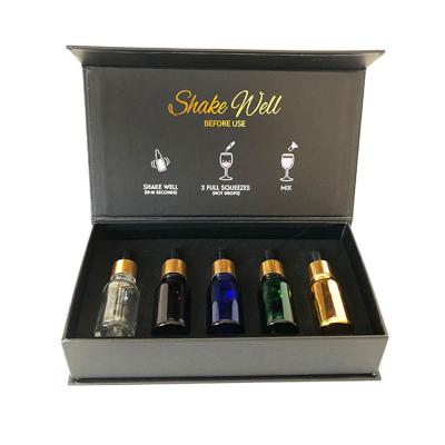 China Cosmetic Rigid Cardboard Display Box Magnetic Essential Oil Gift Box Packaging for sale