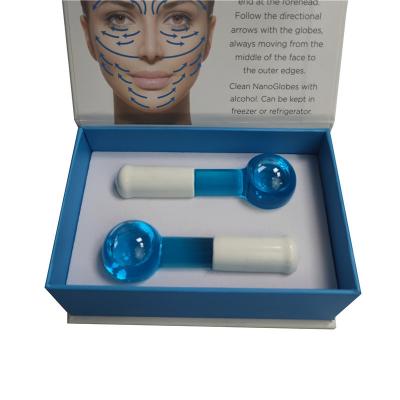 China Customized Rigid Cardboard Paper Boxes For Skincare Facial Massage Roller for sale