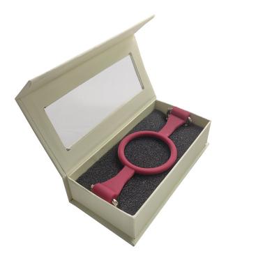 China Luxury Packaging Rigid Paper Box with Customer's Logo and Specific Requirements for sale