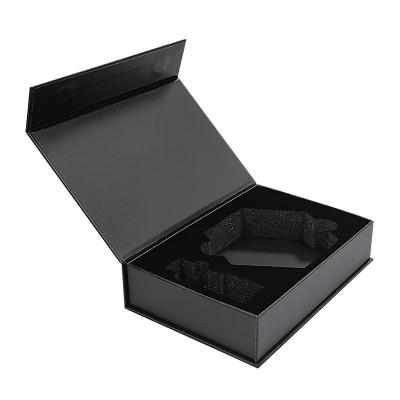 China Rigid Boxes Magnetic Flap Closure Cardboard Box for Custom Gift and Product Packaging for sale