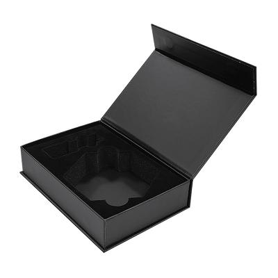 China Custom Logo Luxe Matte Verpakking Flip Top Karton Magnetische sluiting Gift Paper Box Te koop