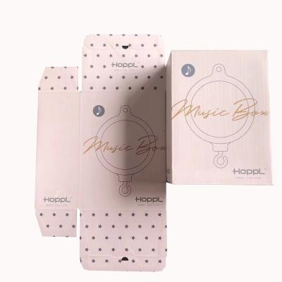 中国 Professional custom printing color cardboard packaging corrugated box flute box tuck packing boxes for packing 販売のため