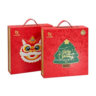 China Custom Logo Guest Chinese Wedding Door Gift Box Candy Box Packaging Paper Wedding Dress Gift Box With Ribbon Closure for sale