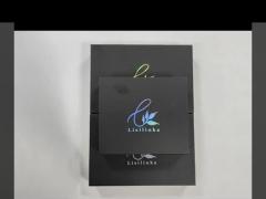 Recycled Materials Custom Dimension Book Shaped Packaging Gift Box with Magnetic Lid