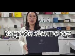 Shoes Clothing Packaging Folding Shirt Gift Box with Matt Lamination Printing Handling