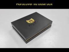Small Black Gift Packaging Box Rigid Ring Tag Cufflink Gift Box