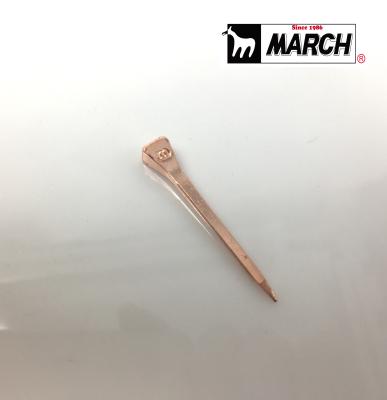 China All copper horseshoe nail mars famous brand horseshoe nail designs high quality copper horseshoe factory price for sale