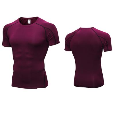 China Breathable High Quality Wholesale Workout Wear Manufacturer Mens Gym Wear Top Fitness Clothing for sale