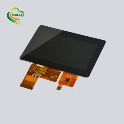 China Small 4.3 Inch Medical USB LCD Display RGB High Resolution Flexible Interface For Advertising Display for sale