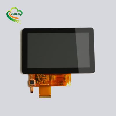 China 5 Inch Touch Screen Display 800x480 Focaltech Small Touch Screen Medical FT5446 Mini Dots for sale