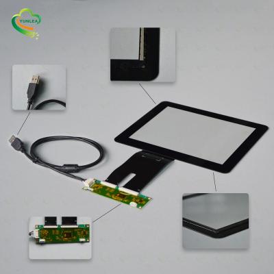 China Sunlight Readable Waterproof 8.4inch LCD Projected Capacitive Touch Screen For Raspberry Pi 8.4