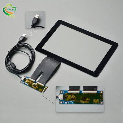 China 10.1 Inch Medical Glass Film Capacitive Waterproof Touch Screen Touch Industrial Film 10 Points for sale