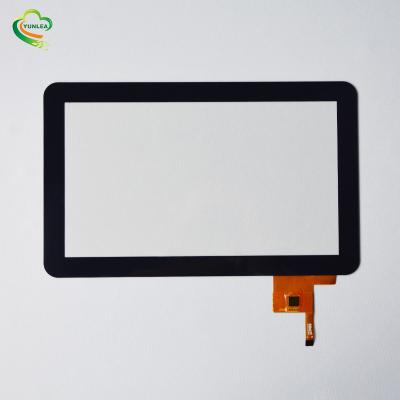 China YUNLEA i2c Portable Touch Screen P+G Slim Structure 10.1 Inch Capacitive Touch Screen Panel 10.1